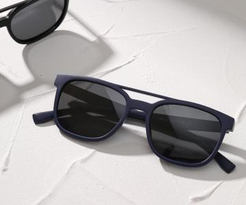 Hot Sale wholesale Sunglasses Women fashion Square Sun Glasses TR9116