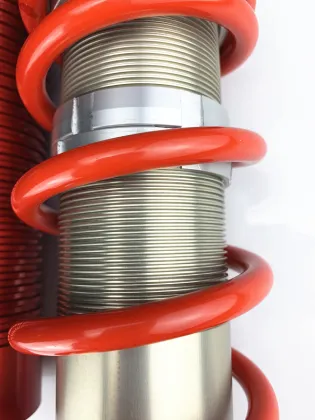 4X4 Coilover Monotube Shock Absorber with Dual Speed Compression and Rebound Adjustability & Eibach Springs