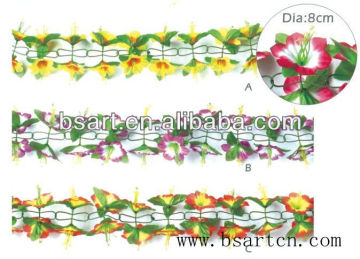 Party supply flower garland