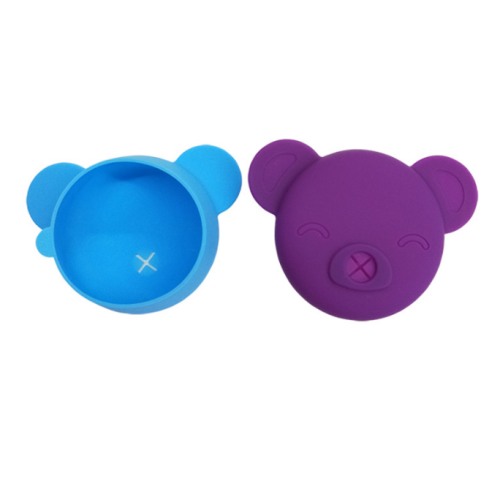 Couverture de couvercle en silicone d&#39;ours en gros