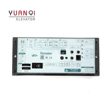 Fermator Elevator 3300 Door Machine Box Inverter VF5+ VVVF4 F5 Door Machine Inverter Controller VVVF5" 

However, for a more concise and SEO-friendly title, you might consider:

"Fermator 3300 Door Machine Inverter VF5+ VVVF4 F5 Controller