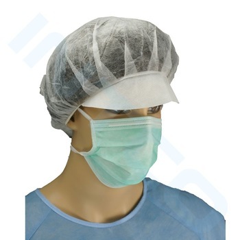 Peaked medical bouffant Cap