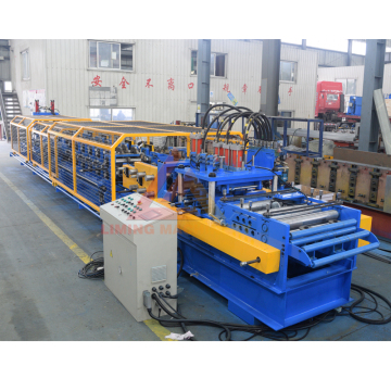 Vineyard Trellis Post Roll Forming Machine