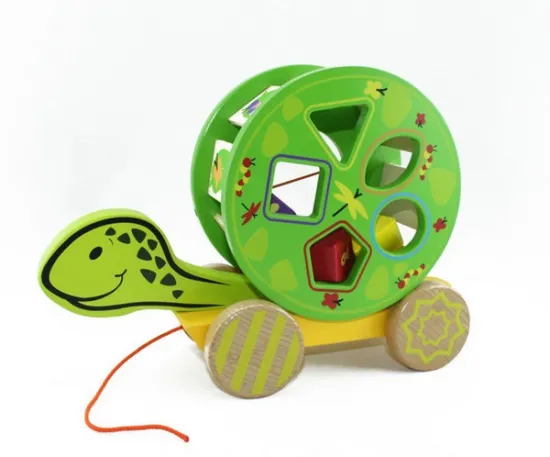 Baby walker toys with beads maze for toddler-put along toys