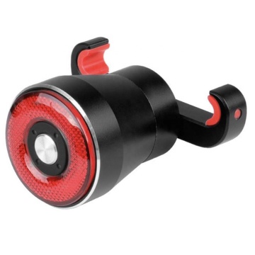 Antusi Q5 USB Rechargeable Waterproof Smart Bike Rear Tail Light: Auto Sensing and Brake Compatible
