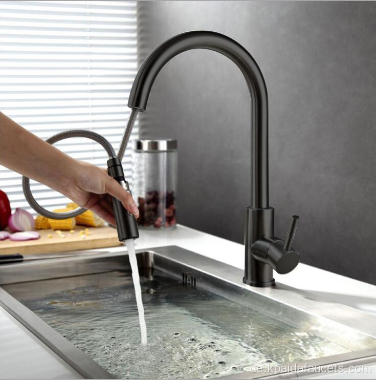 Hohe Qualität drei Funktionen Wasserhahn für die Küche