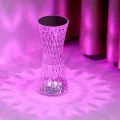Elegante lámpara de noche LED para una acogedora decoración del hogar