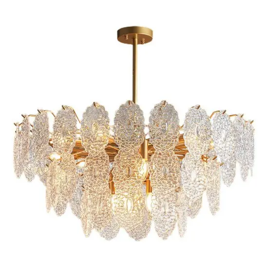 INSHINE Crystal With Brass Pendant Light