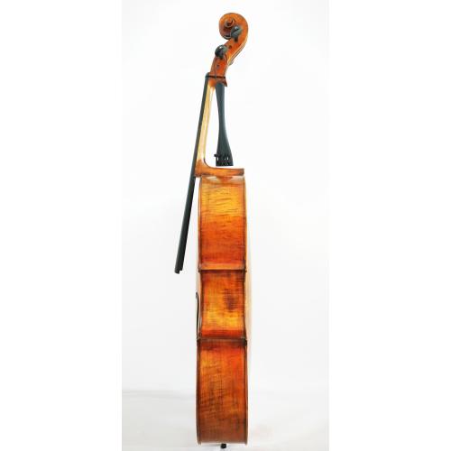 Prezzo di fabbrica Violoncello professionale fiammato popolare