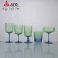 ATO Handmade Juice Table Drinking Red Wine Glass