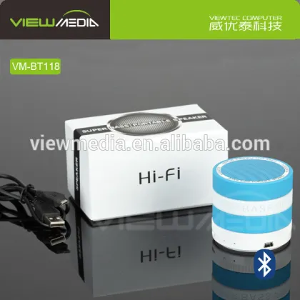 hi-fi speaker bluetooth speaker manufacturer VM-BT118