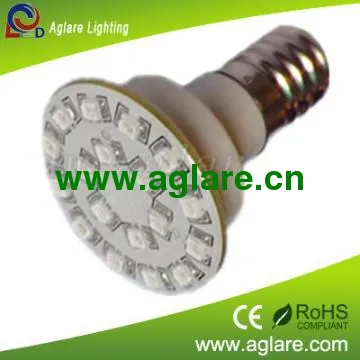 E14 AC60V auto RGB carnival amusement led lamp