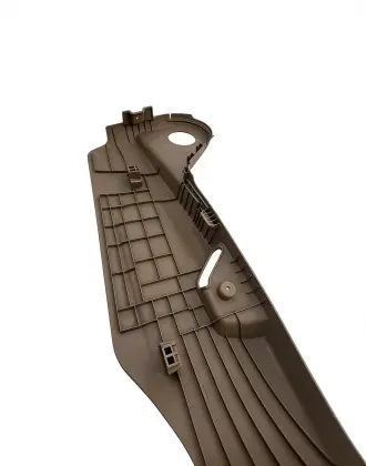 Automotive Seat Side Shields Mold Design