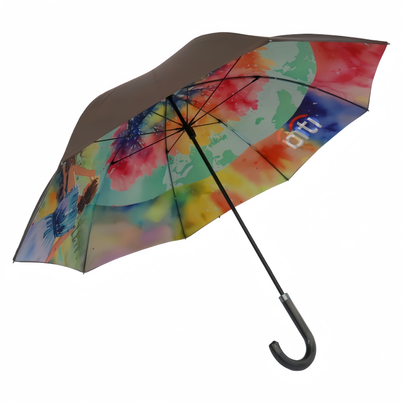 Golf Umbrella Strong Wind Proof Frame