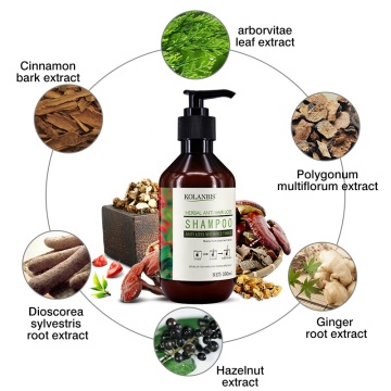 Alopecia Anti Hair Loss Shampoo for Men's Hair Growth Care