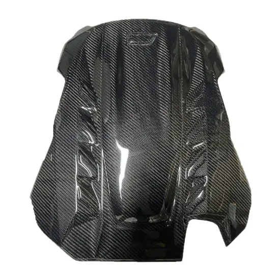 Dry Carbon Engine Cover for F95 X5M & F96 X6M - Perfect Fitment