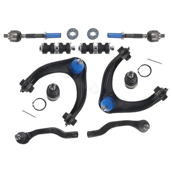 TSY Chassis Spare Sets 10PCS TSYSK018 Suspension Kit - Stabilizer Link Bar Auto Tie Rod End Kit for HONDA