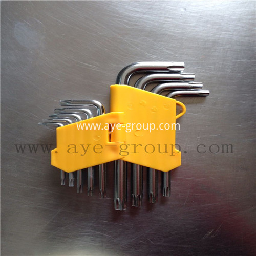 Star head short Hex Key