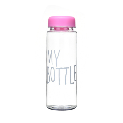 BPA Free 500ml empty clear kids sports water bottle clear plastic 12oz 10oz