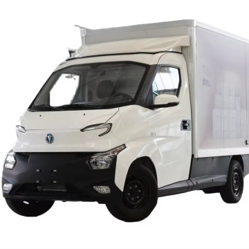 Electric Mini Truck with Remote Control Key - 285km White UFO Car Q2T New Energy Vehicle