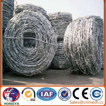 barbed wire price per roll,low price barbed wire roll fence