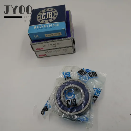 Deep Groove Motorcycle Bearing 60/22 ZZ 2RS N - Single Row Non-Standard Ball Bearing 22x44x12 for Bicycles and Retail