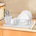 Xiangyu Roll -up -Aufbewahrungsregal -Abfluss Organizer von Kitchen Dish Rack