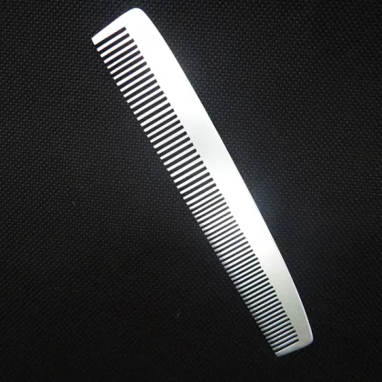 Unbreakable Comb / Pocket Comb / Aluminum Comb for Men