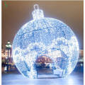 Holiday-Event Outdoor LED Ball Arch Lights