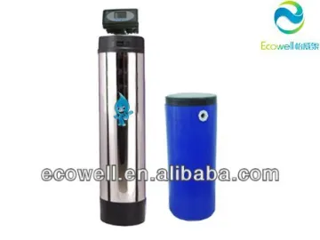 water softener for industrial application