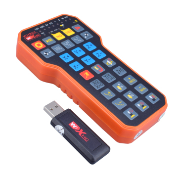 Wireless Electronic Handwheel for CNC Machine: XHC Brand NC Studio Control Handwheel WHB02