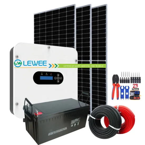 3KW High Voltage Grid-Connected Solar Energy System for Home Installation