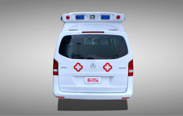 New High-Roof Ward-type ICU Ambulance