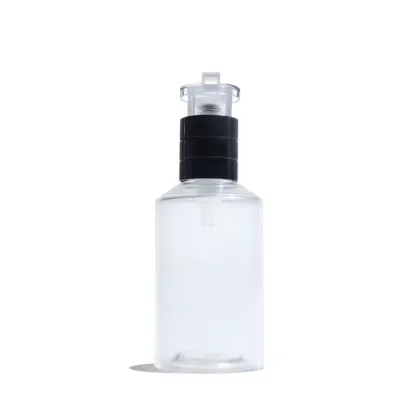 Luxury Skincare Plastic PET Lotion Bottles Packaging