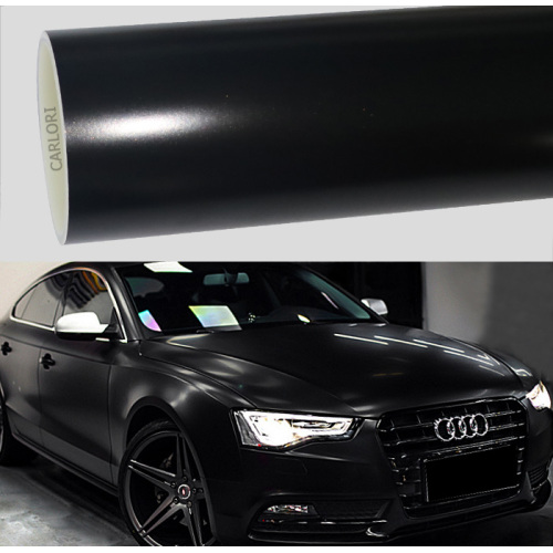 Satin Black Vinyl Wrap برای ماشین