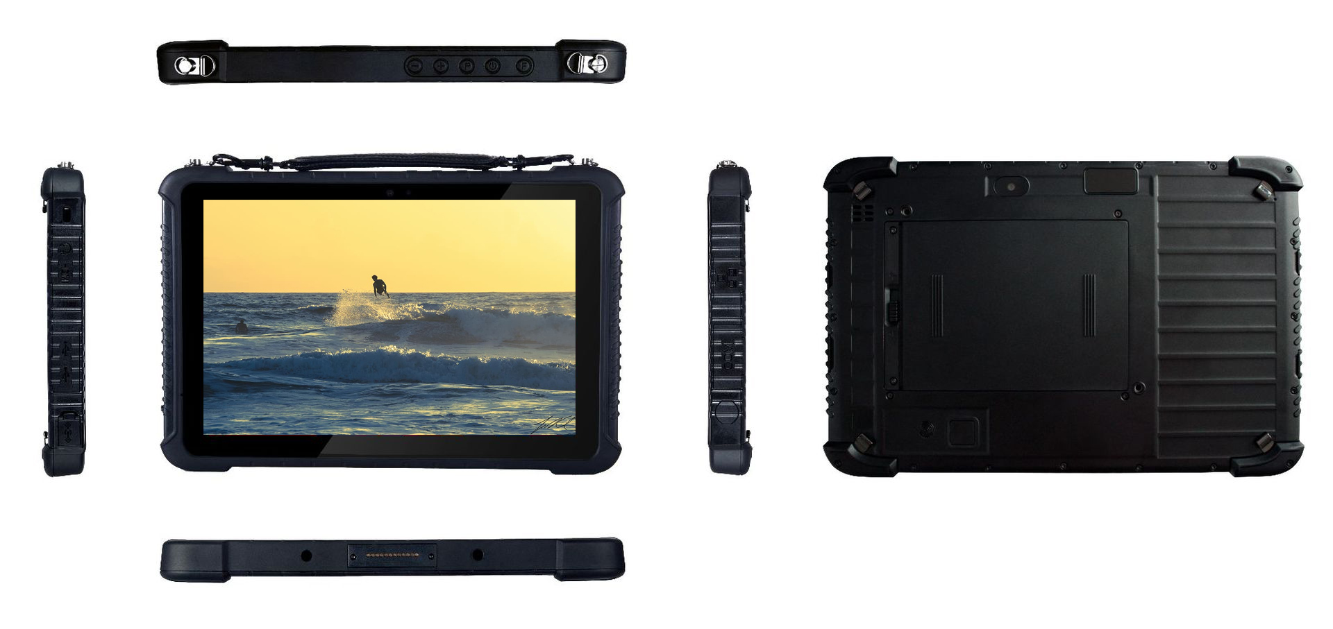 fully rugged tablet