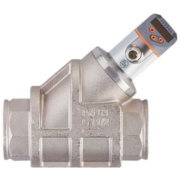 IFM SB3257 Flow Meter with Backflow Prevention and Display