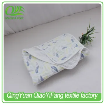 100% cotton muslin swaddle blanket