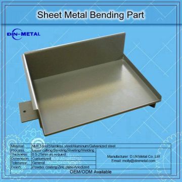 Metal Bending Fabrication in CNC High Precise Bending Parts