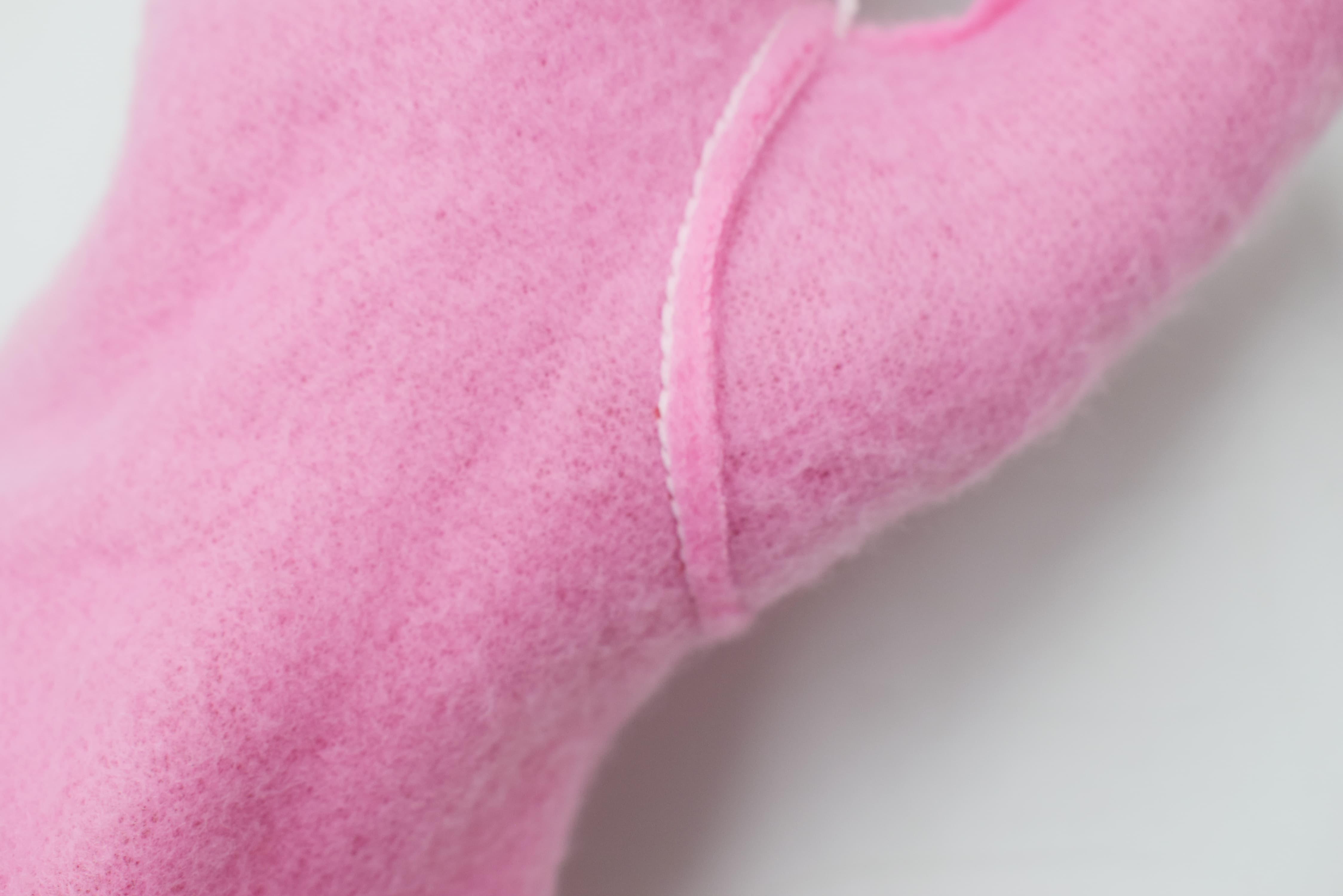 Warm household gloves with pu fleece lining