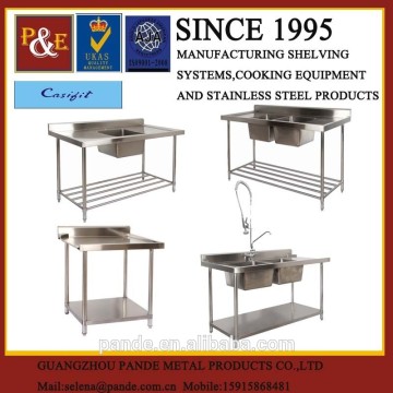 Guangzhou Manufacturer heavy duty kitchen stainless steel kitchen sink