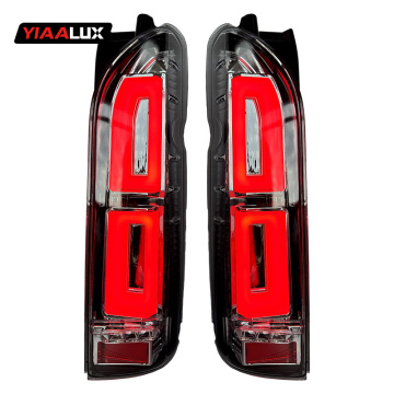 LED Tail Light Assembly for Toyota HIACE 2005-2019 Brake Signal Rear Lamp
