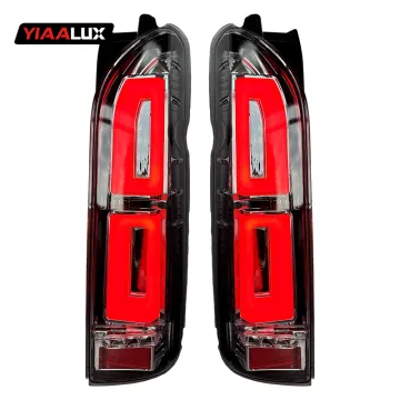 LED Tail Light Assembly for Toyota HIACE 2005-2019 Brake Signal Rear Lamp