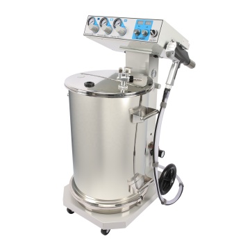 Litone DC-01 Máquina de revestimento de pó de spray eletrostático industrial para aço inoxidável de metal