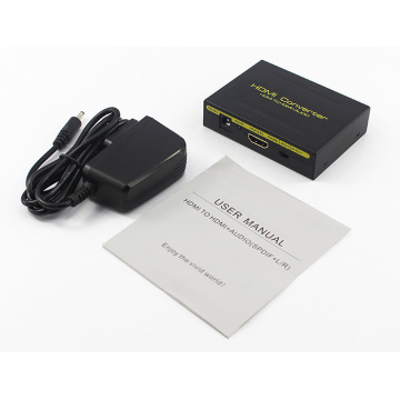 HDMI  Audio spdif + LR Extractor