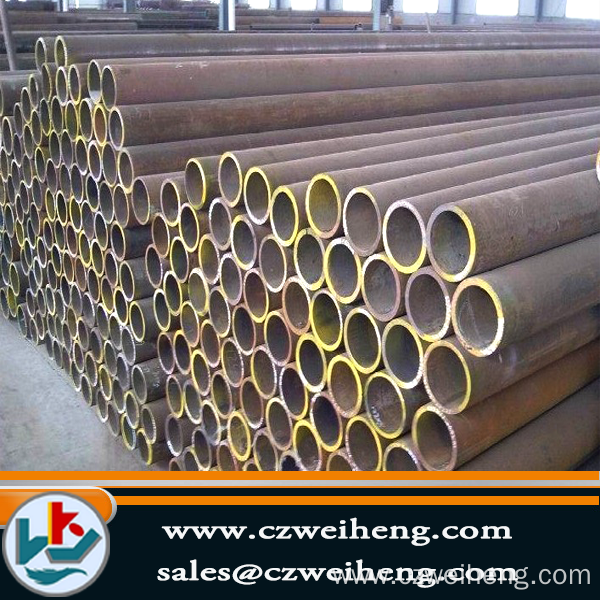 ASTM A53 Large Diameter Thick Wall Round galvanized seamless steel pipe