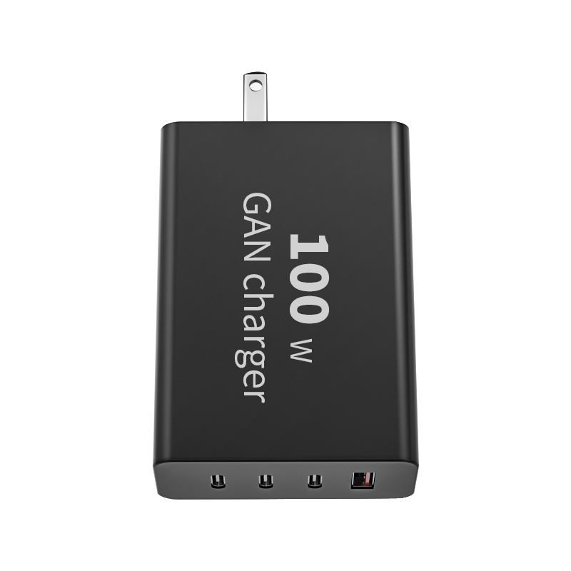 GAN Technology 100W USB C شاحن ذكي