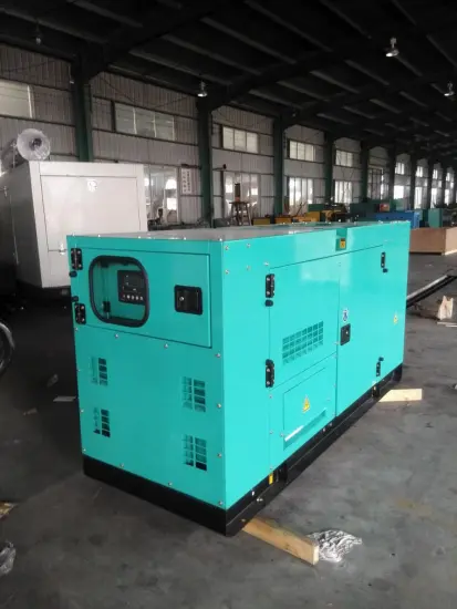 Silent Type Power Generator Set with Fwade Engine Faraday Alternator Output 76kW