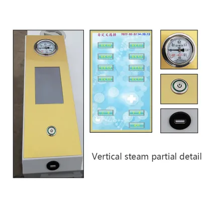 Hospital Medical Equipment: Autoclave Steam Sterilization Cabinets