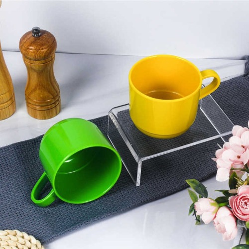 Custom Plastic Cup Eco Friendly Melamine coffee Mug
